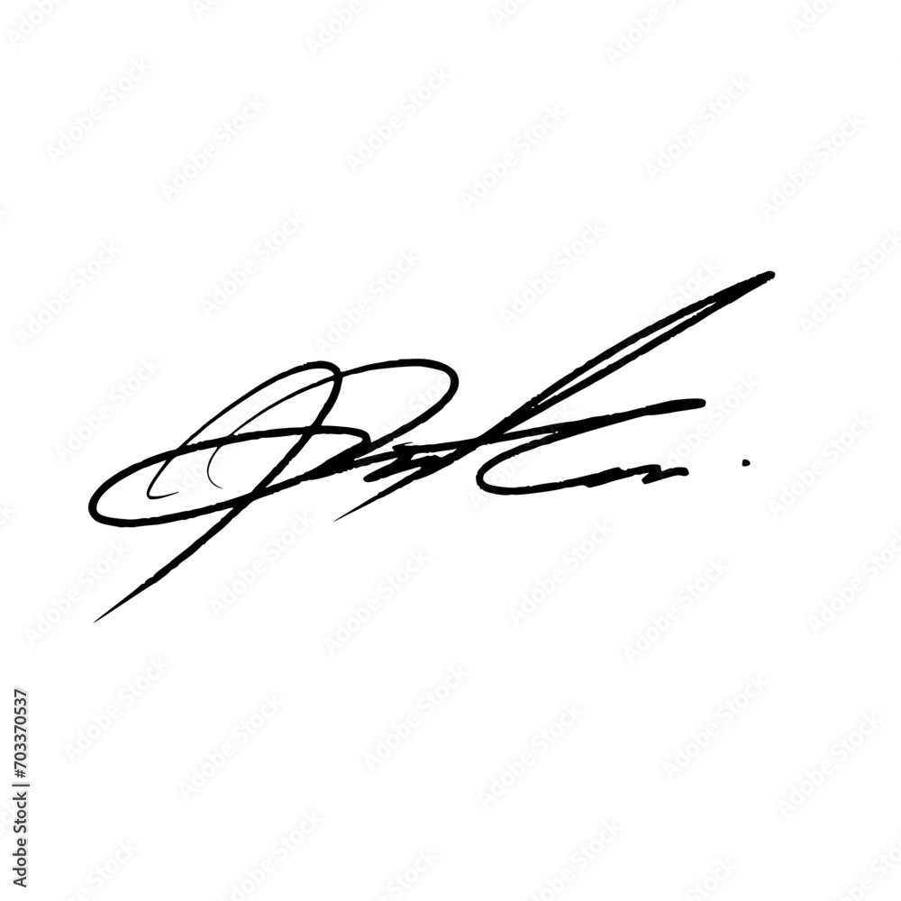 Letter P abstract signature idea. Handwritten vector illustration with alpha channel. Letter P abstract signature idea. Handwritten vector illustration with alpha channel.