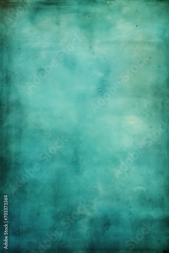 Faded teal texture background banner design © Lenhard