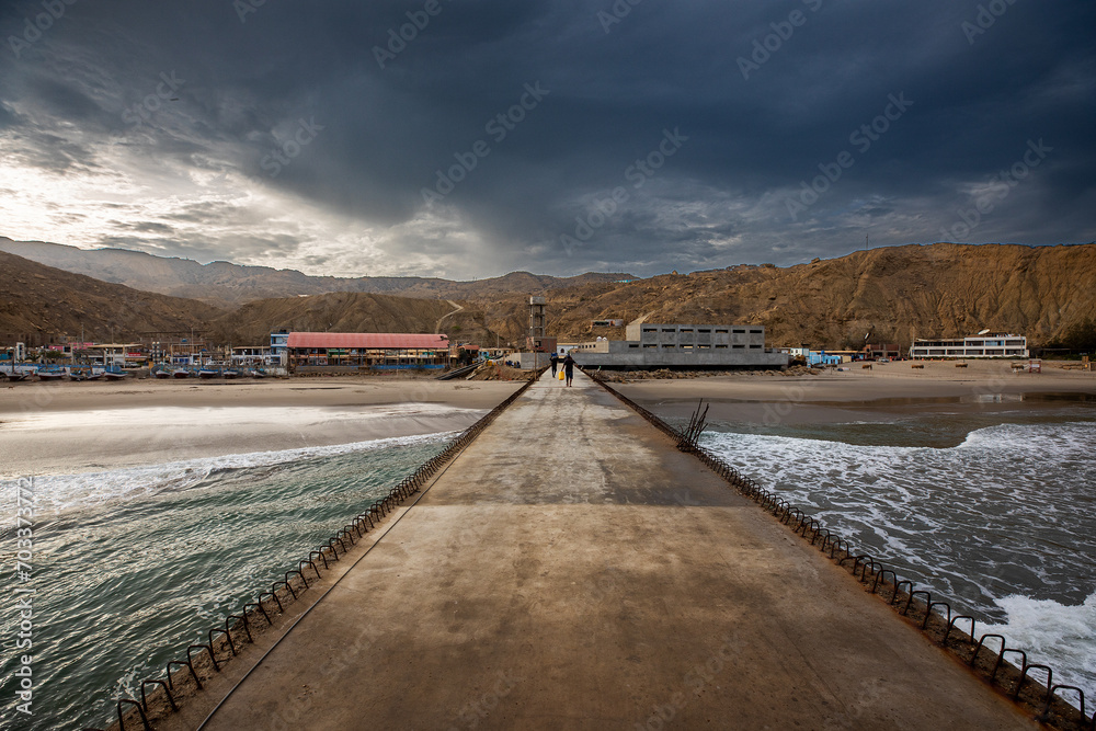 The new Cabo Blanco Pier 