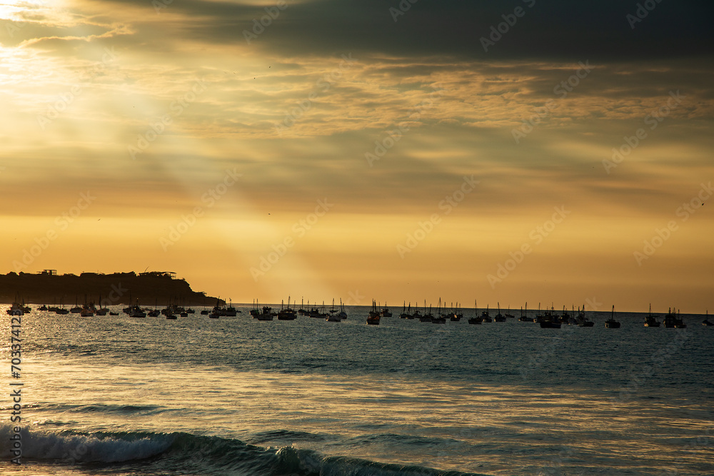 Los Organos Piura is a hotspot for surfers due to its consistent waves. Surfers often visit Playa Órganos and other nearby beaches to enjoy the surf conditions.