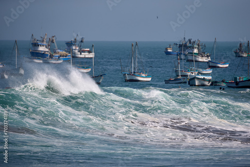 Cabo Blanco, located on the northern coast of Peru, is a well-known fishing area. It has gained fame for its rich marine biodiversity and is a popular destination for sportfishing.