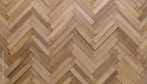close up of randomly shifted offset rhomboid wooden cubes or blocks herringbone surface background texture empty floor or wall hardwood wallpaper