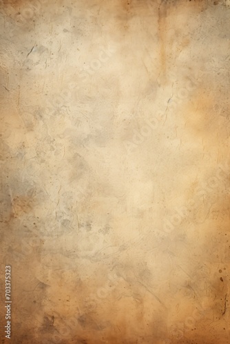 Faded tan texture background banner design © Lenhard