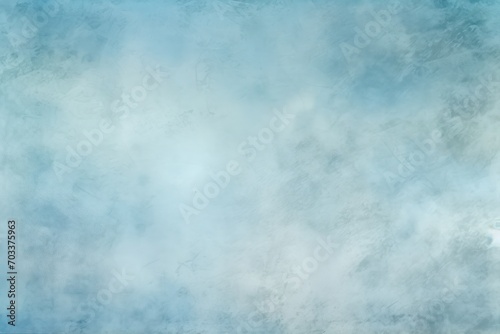 Faded sky blue texture background banner design