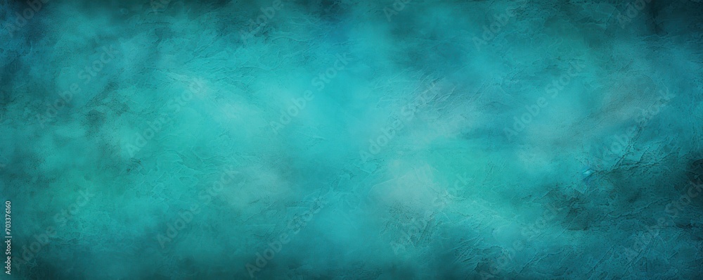 Faded turquoise texture background banner design