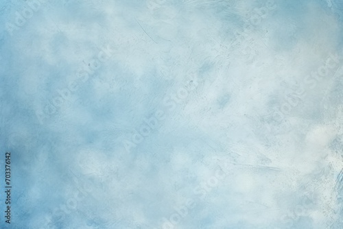 Faded sky blue texture background banner design