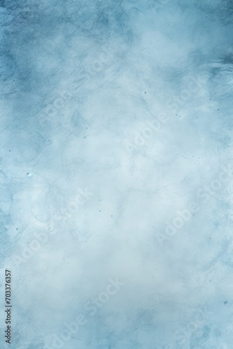 Faded sky blue texture background banner design