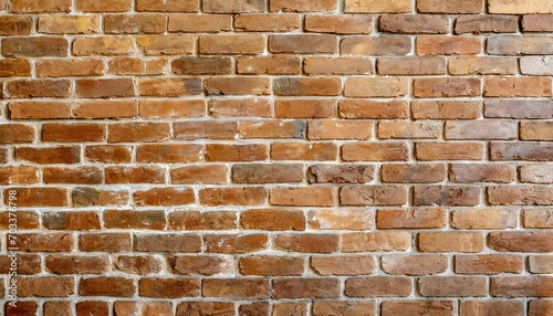 old grunge brown brick wall texture background