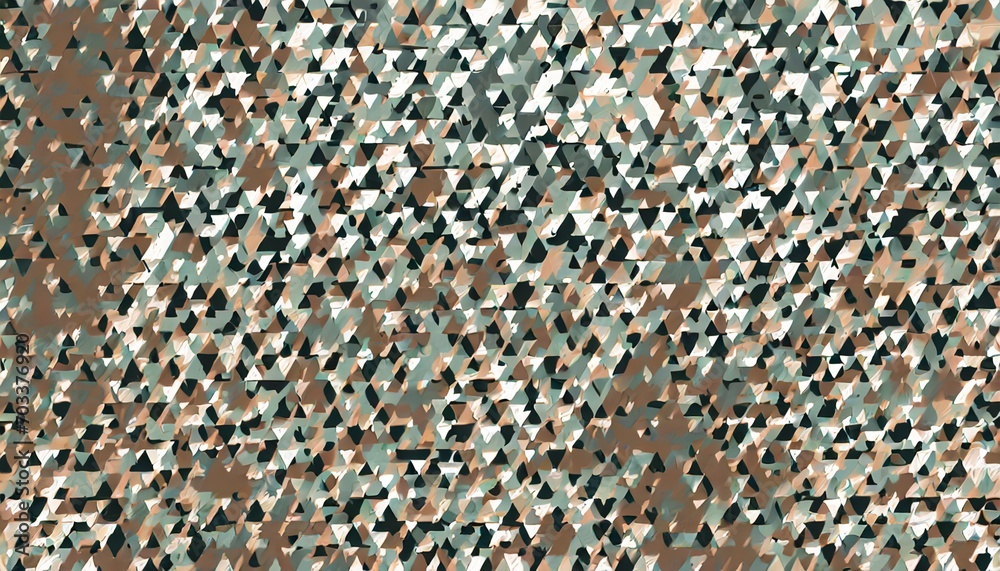Fototapeta premium triangles halftone pattern vector abstract geometric technology background triangular half tone texture retro colored 80s simple pattern minimal style dynamic tech wallpaper