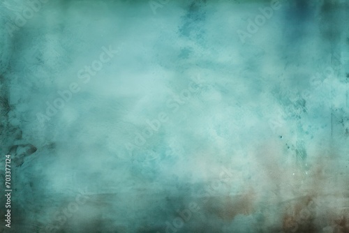 Faded teal texture background banner design