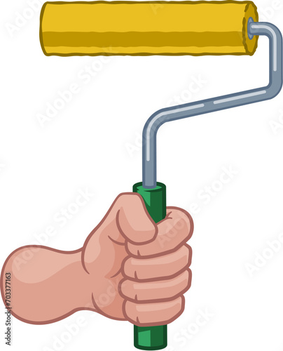 Painter Decorator Hand Fist...