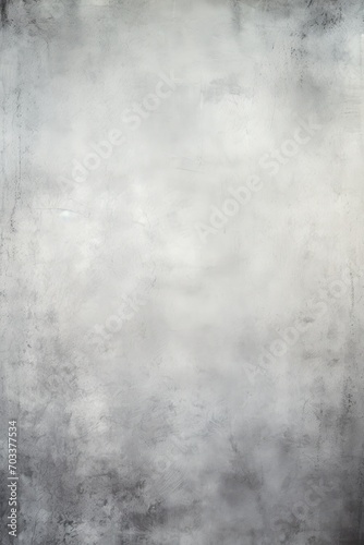 Faded silver texture background banner design