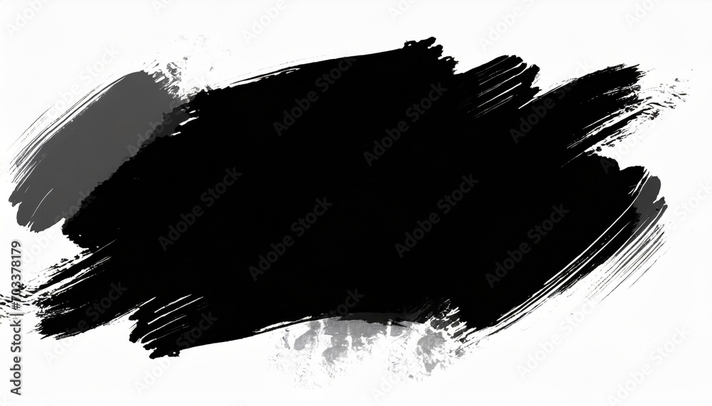 thick brush stroke black overlay design elements with background for headlines and copy text thick brush stroke black overlay design elements with background for headlines and copy text