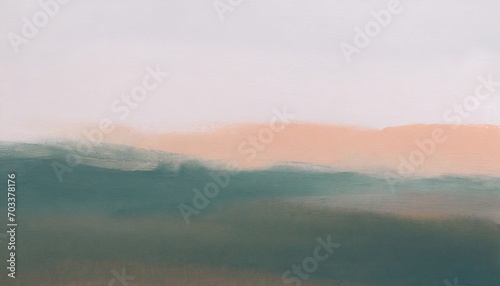 abstract hand painted landscape versatile artistic image for creative design projects posters banners cards prints covers brochures and wallpapers gouache on paper artist made art no ai