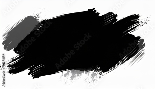 thick brush stroke black overlay design elements with background for headlines and copy text