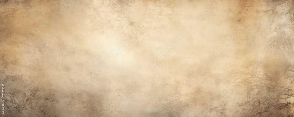 Faded beige texture background banner design