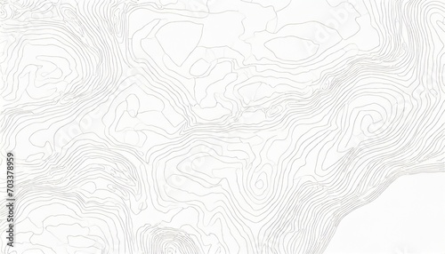 abstract blank detailed topographic contour map subtle white vector background topographic cartography topographic map topographic relief topography map topography relief