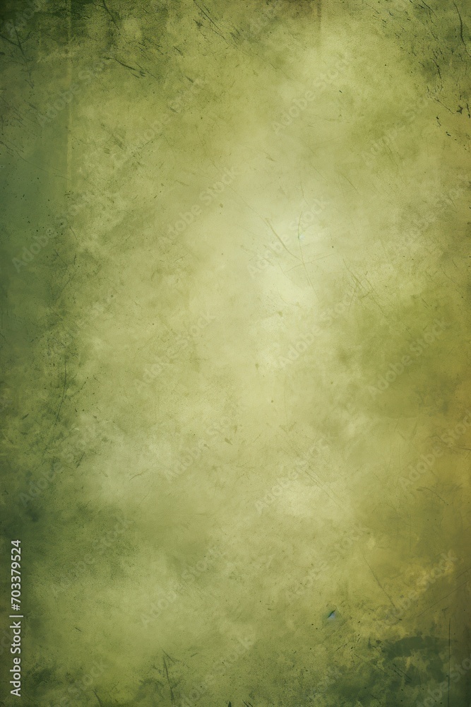 Faded olive texture background banner