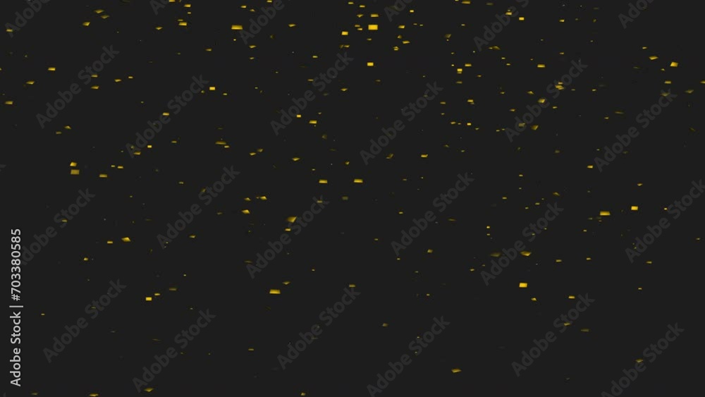Confetti and sparkle abstract background