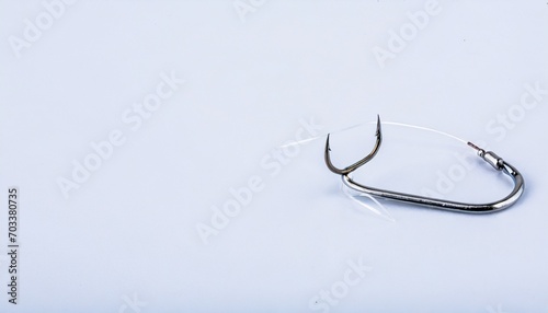 fishing hook isolated on a background
