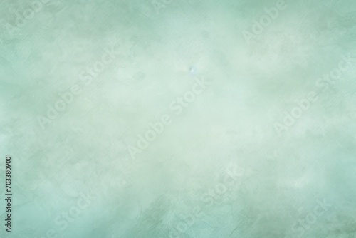 Faded mint texture background banner design