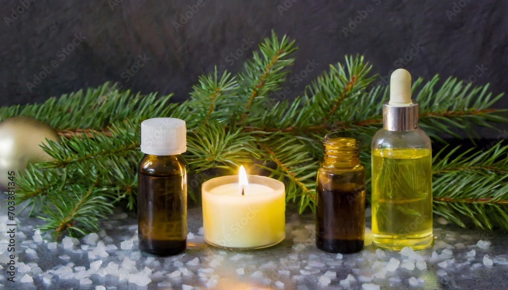 christmas aromatherapy with fir and essential oils beautifying and soothing holiday treatments