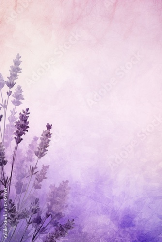 Faded lavender texture background banner design