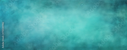 Faded cyan texture background banner design © Lenhard