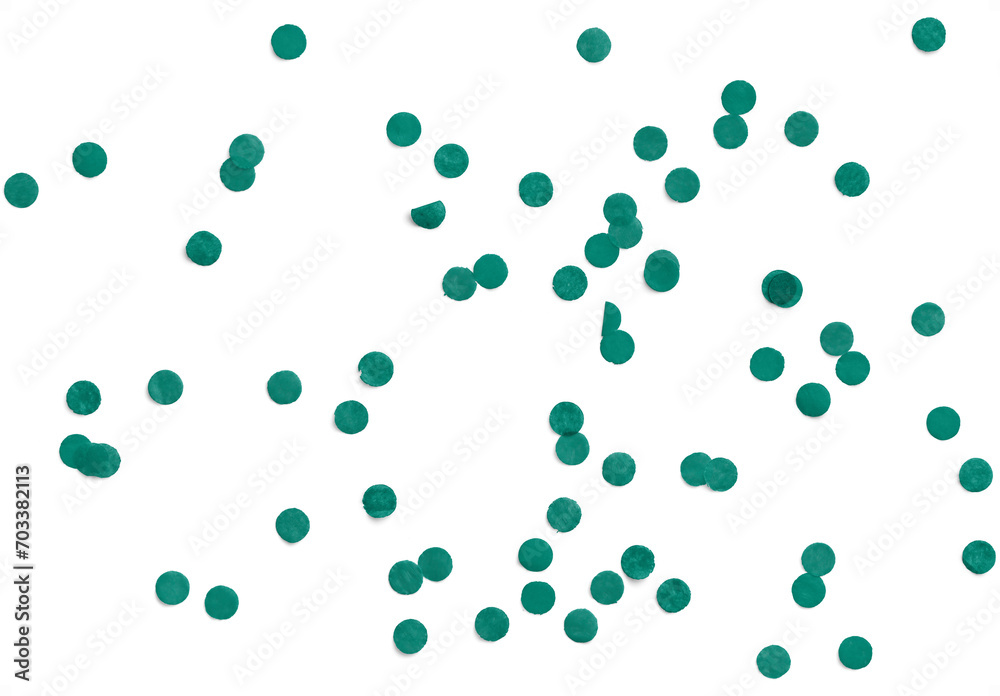 Green Confetti 1 Green Confetti 1