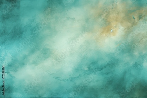Faded cyan texture background banner design © Lenhard