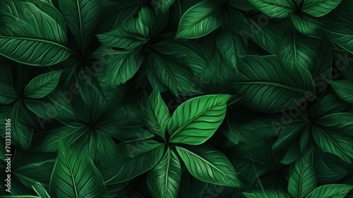  a bunch of green leaves that are on top of a bed of other green leaves that are on top of a bed of green leaves.