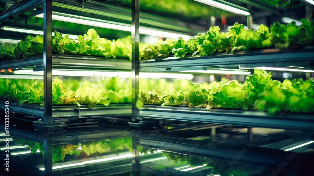 Hydroponics. A modern greenhouse for growing vegetables and fruits in urban environments. Hydroponics. A modern greenhouse for growing vegetables and fruits in urban environments.