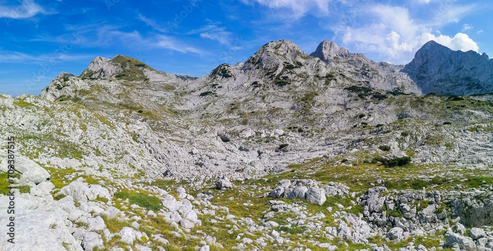 Der Sutjeska-Nationalpark in Bosnien-Herzegowina Der Sutjeska-Nationalpark in Bosnien-Herzegowina