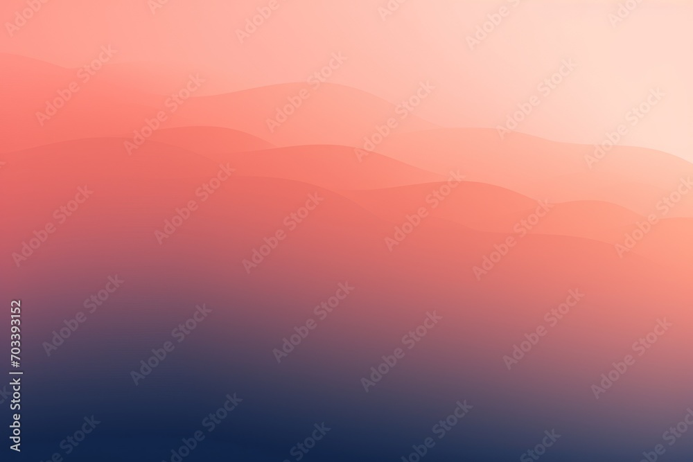 Dark salmon indigo pastel gradient background
