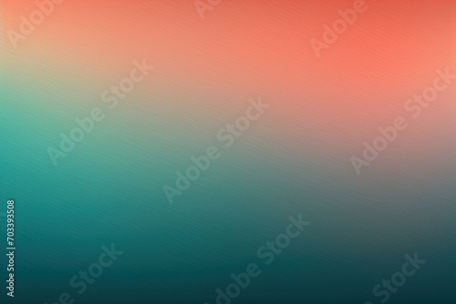 Dark teal salmon pastel gradient background