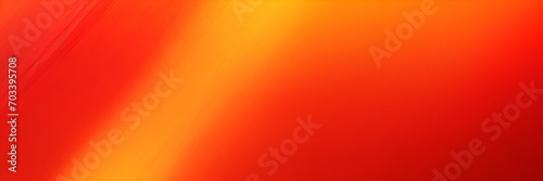 赤オレンジと黄色の背景、水彩で描かれたテクスチャ グランジ、抽象的な熱い日の出や燃える火の色のイラスト、カラフルなバナーやウェブサイトのヘッダー デザイン