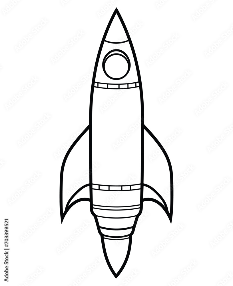Cute and funny coloring page of a rocket. Provides hours of coloring fun for children. To color this page is very easy. Suitable for little kids and toddlers. Cute and funny coloring page of a rocket. Provides hours of coloring fun for children. To color this page is very easy. Suitable for little kids and toddlers.