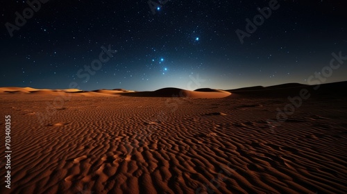 Desert night stars sunset clouds milky way photographer.