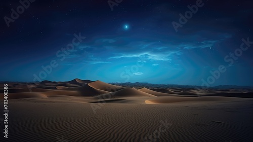 Desert night stars sunset clouds milky way photographer.