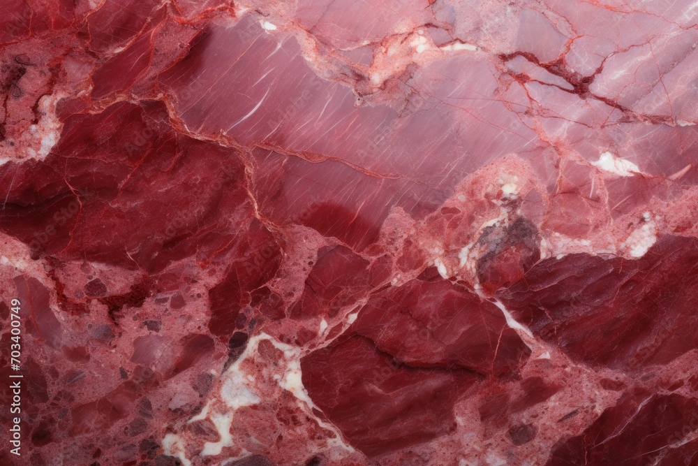 Crimson marble texture and background