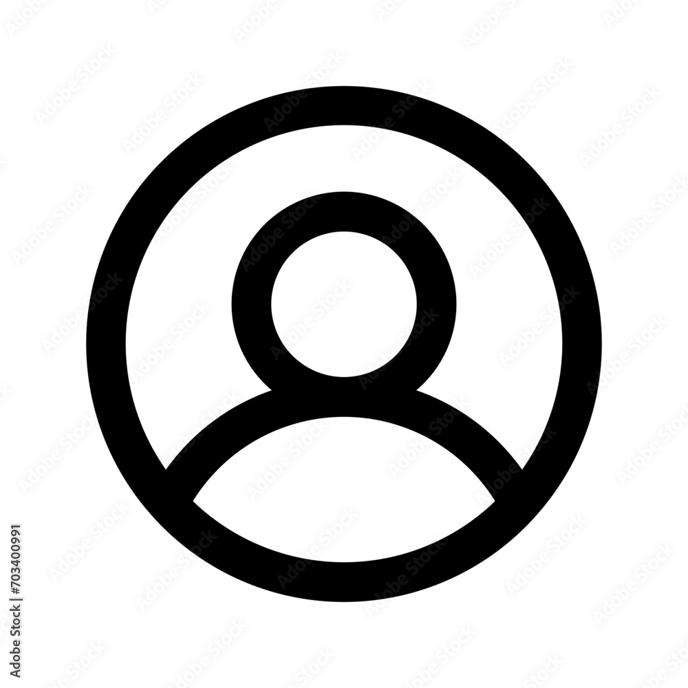account line icon account line icon