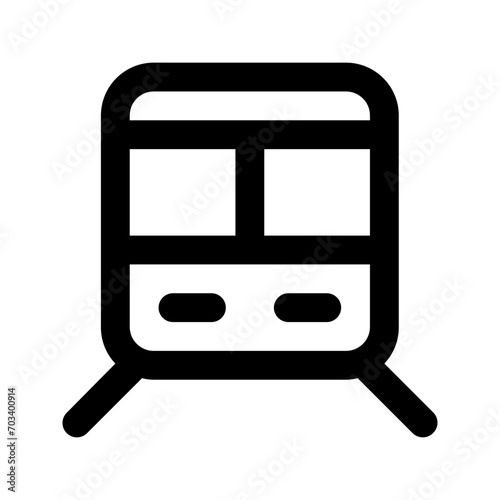 train line icon