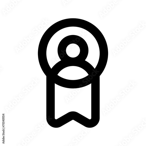 customer loyalty line icon