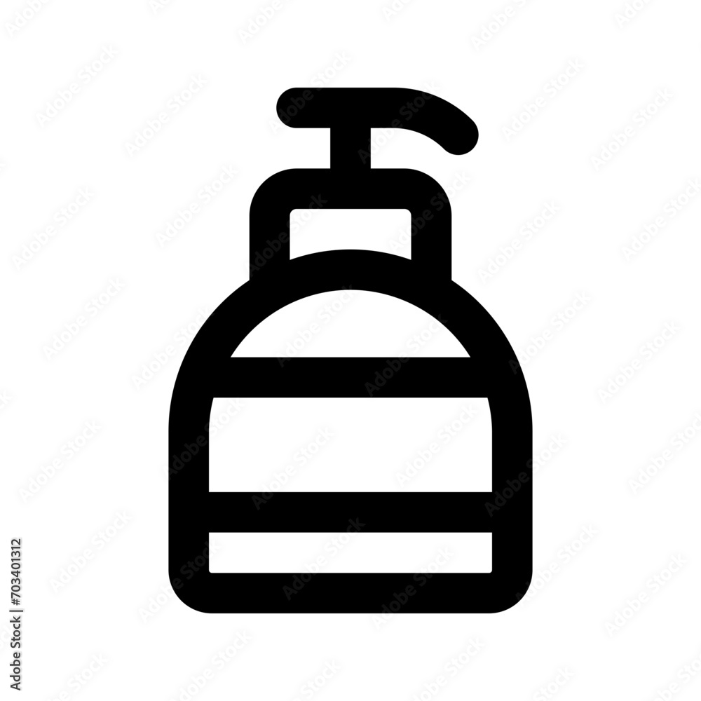 hand soap line icon hand soap line icon