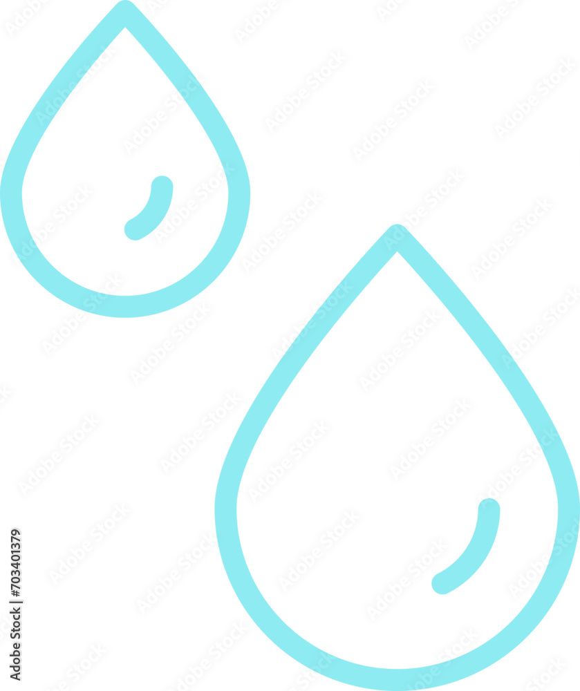 Water drop icon
