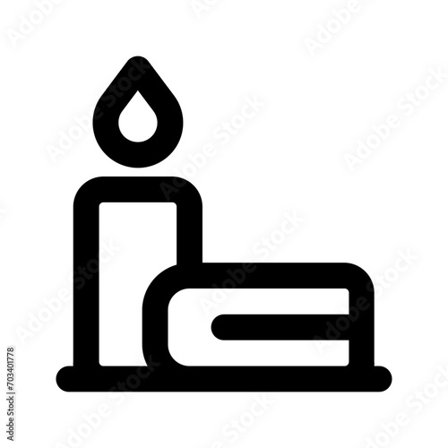 spa line icon