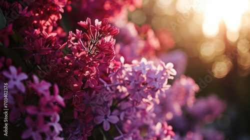 Valentine Gradient Ambiance: From Lavender to Crimson Hues, A Captivating Blend of Romance