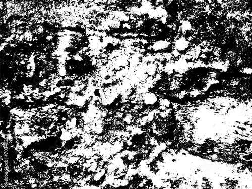 Old grunge black texture. Dark weathered overlay