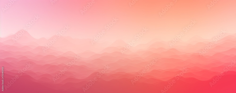 Coral magenta pink pastel gradient background