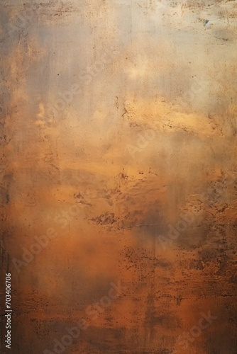 Bronze background on cement floor texture